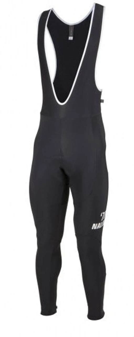 Nalini Logo Black Bib Tights 3 Nalini Logo Black Bib Tights