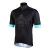 Bianchi Milano Ritoio Thermal Black Celeste Jersey