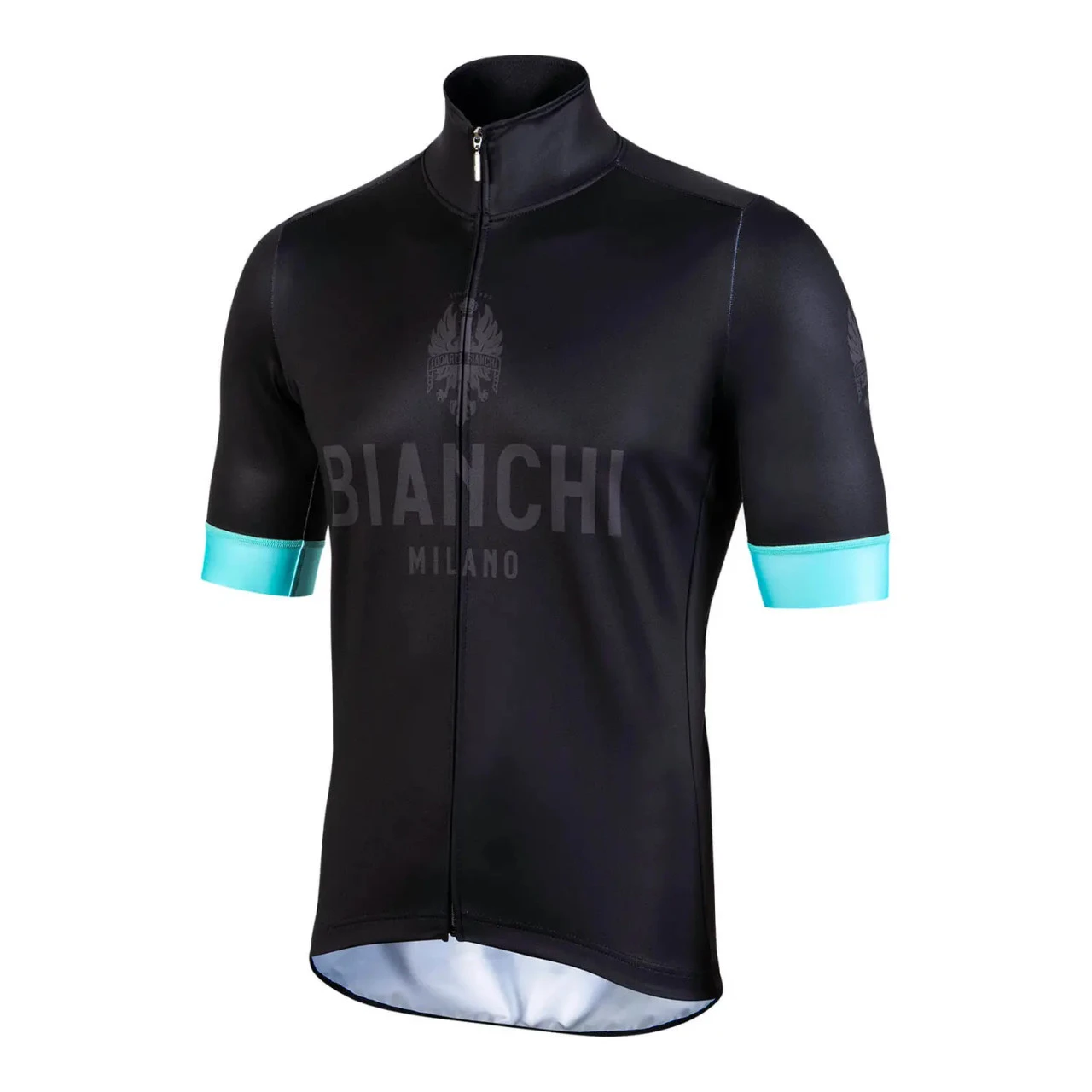 Bianchi Milano Ritoio Thermal Black Celeste Jersey 3 Bianchi Milano Ritoio Thermal Black Celeste Jersey