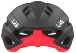 LAS VIRTUS - Matt Black Red- Helmet -Nalini Cycling Gear 1263 VIRTUS BACK 05497.1616353158