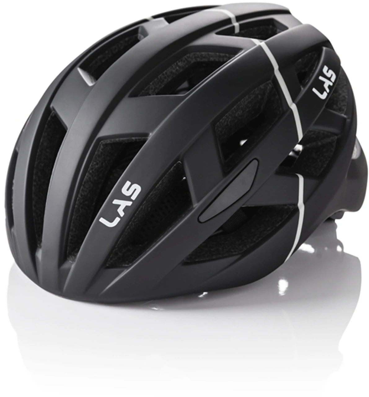 LAS ENIGMA Matt Black - LED Rear Light Helmet 3 LAS ENIGMA Matt Black - LED Rear Light Helmet