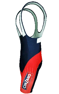 Cinzano Blue Bib Shorts
