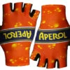 Aperol Retro Gloves 1 Aperol Retro Gloves -Nalini Cycling Gear 2014 aperol gloves front 55626.1392701823