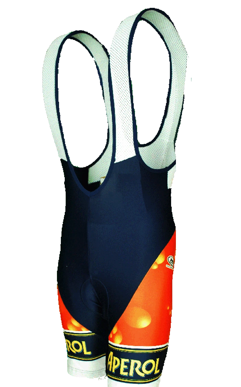 Aperol Retro Bib Shorts 3 Aperol Retro Bib Shorts