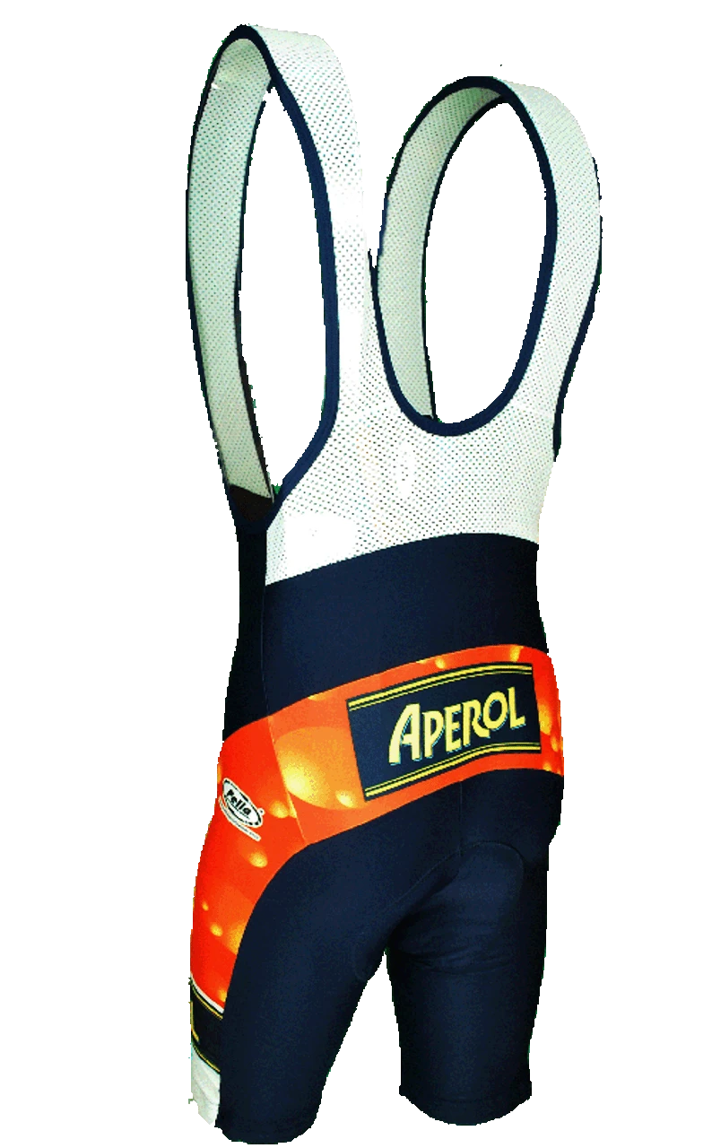 Aperol Retro Bib Shorts 4 Aperol Retro Bib Shorts - Image 2