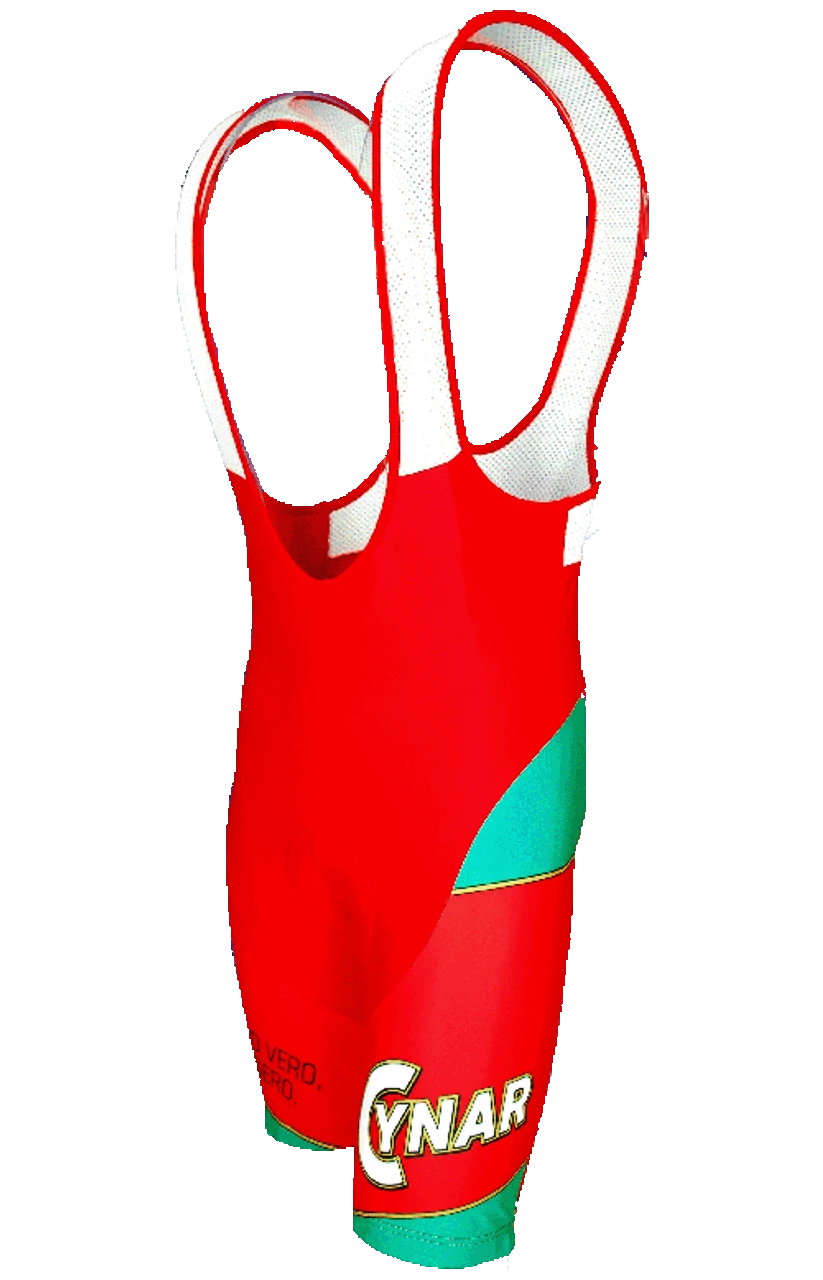 Cynar Green Bib Shorts 3 Cynar Green Bib Shorts