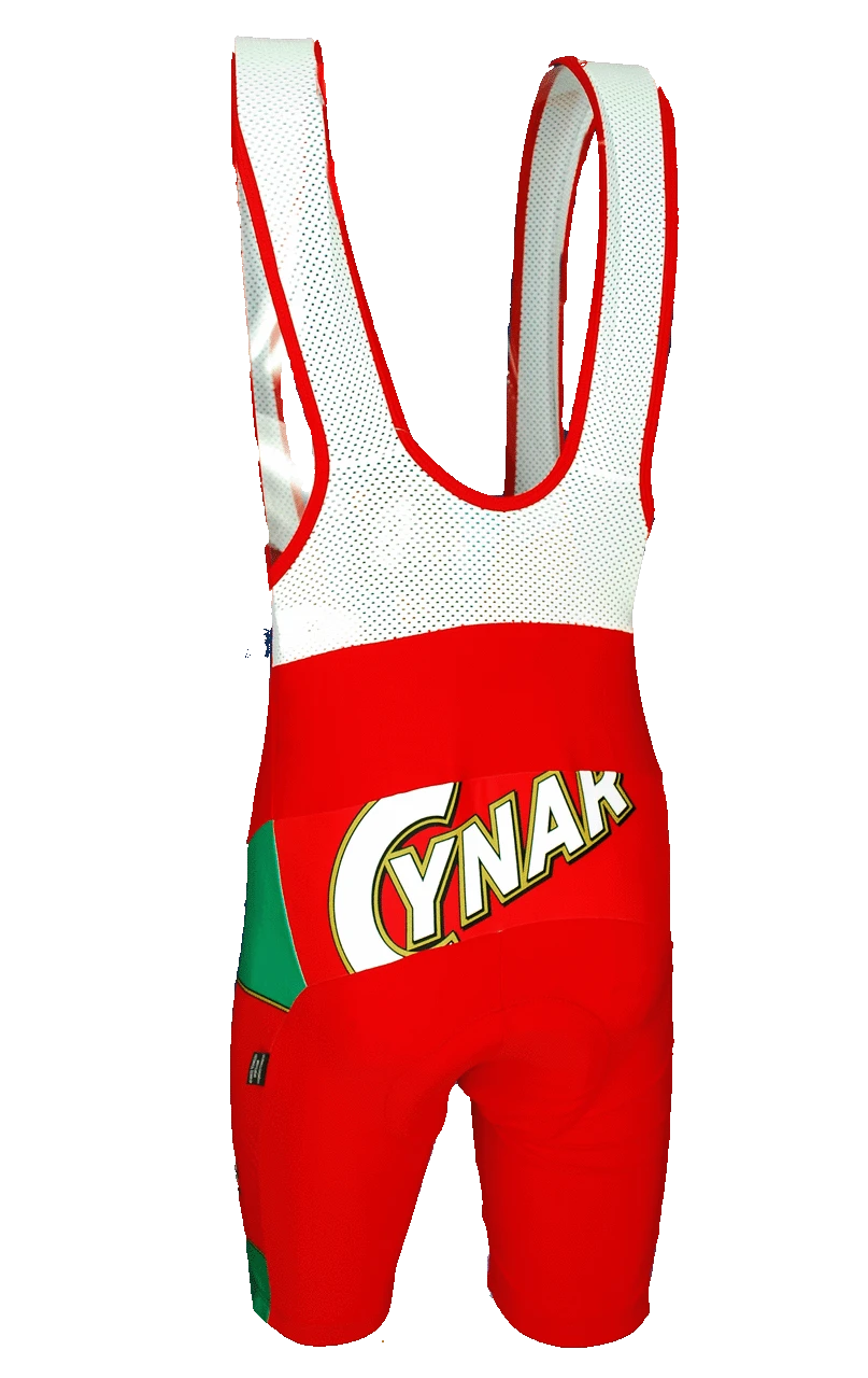 Cynar Green Bib Shorts 4 Cynar Green Bib Shorts - Image 2