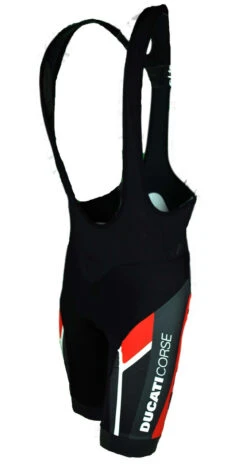 Santini 2018 Ducati Gel InTech Bib Shorts