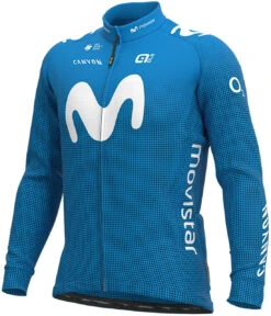 ALE 2020 Movistar Long Sleeve Jersey