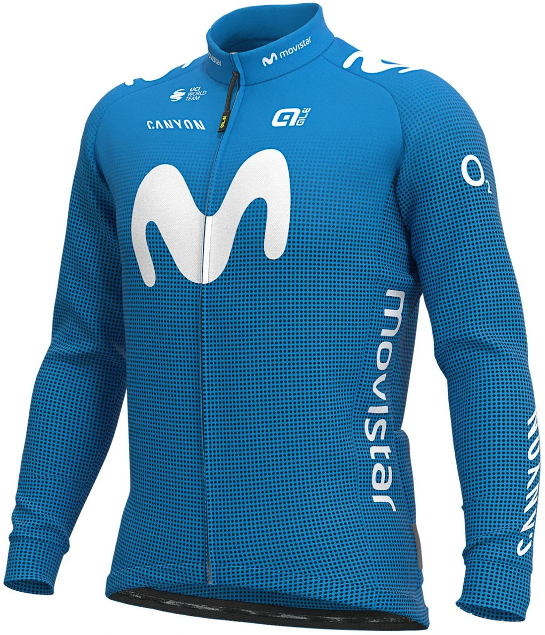 ALE 2020 Movistar Long Sleeve Jersey 3 ALE 2020 Movistar Long Sleeve Jersey
