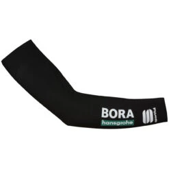 2021 Bora Hangrohe Black Armwarmers