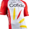 Nalini 2021 Cofidis Full Zip Jersey Size S2 Closeout