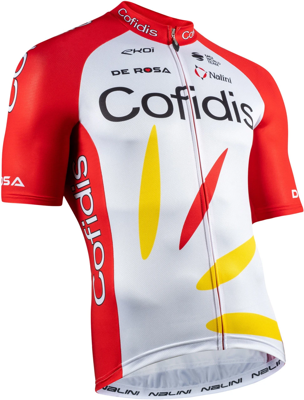 Nalini 2021 Cofidis Full Zip Jersey Size S2 Closeout 3 Nalini 2021 Cofidis Full Zip Jersey Size S2 Closeout