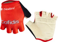 Nalini 2021 Cofidis Gloves Close Out