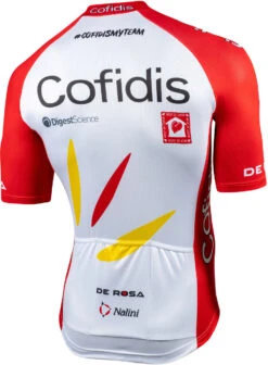 Nalini 2021 Cofidis Full Zip Jersey Size S2 Closeout 5 Nalini 2021 Cofidis Full Zip Jersey Size S2 Closeout -Nalini Cycling Gear 2021 Cofidis jersey 73026.1619917532