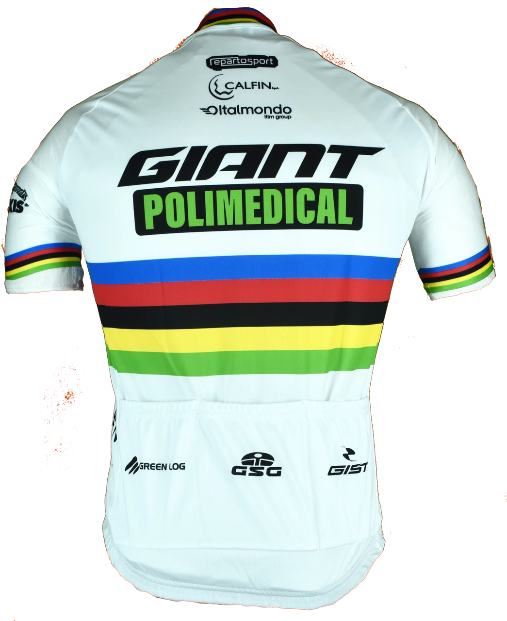 2021 Giant Polimed World Champ FZ Jersey 4 2021 Giant Polimed World Champ FZ Jersey - Image 2