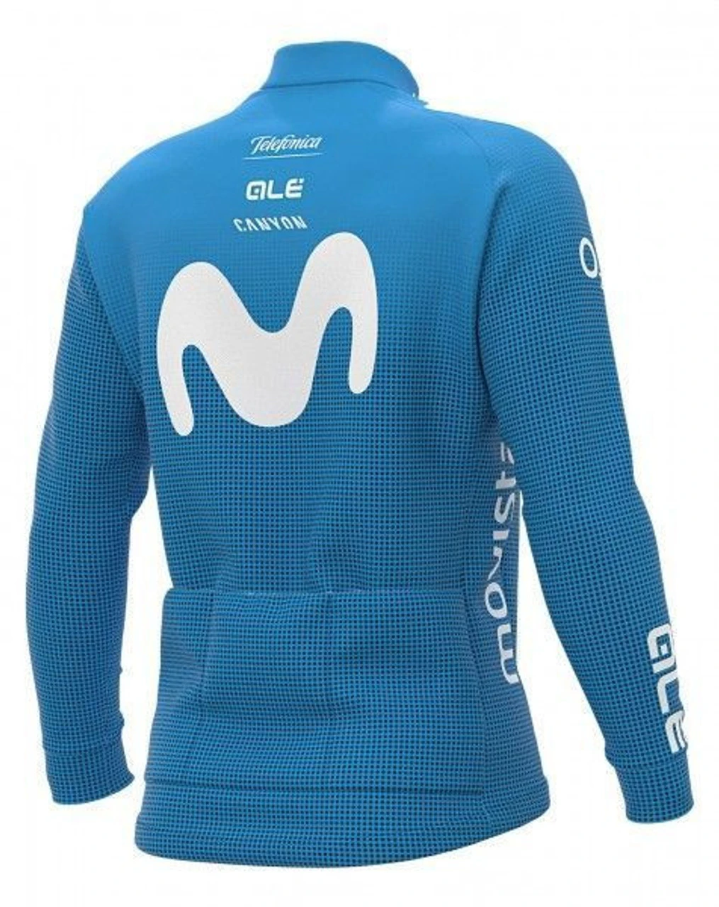 ALE 2021 Movistar Prime Long Sleeve Jersey M3 4 ALE 2021 Movistar Prime Long Sleeve Jersey M3 - Image 2