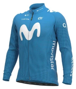 ALE 2021 Movistar Prime Long Sleeve Jersey M3