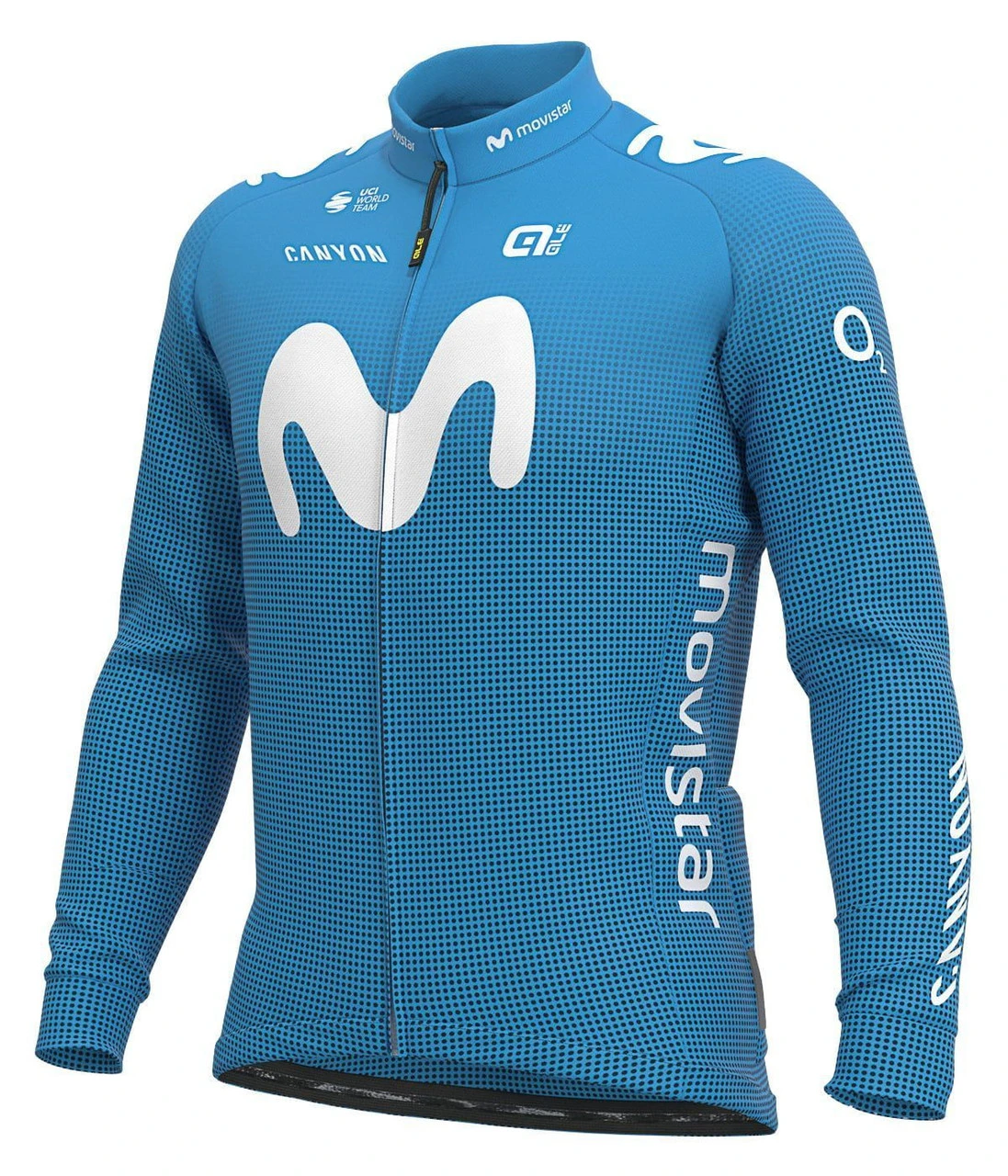 ALE 2021 Movistar Prime Long Sleeve Jersey M3 3 ALE 2021 Movistar Prime Long Sleeve Jersey M3