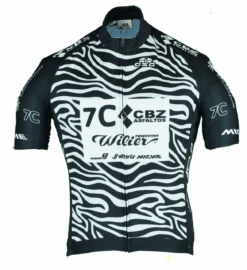 2021 Wilier 7C Force Zebra FZ Jersey Closeout