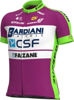 ALE 2021 Bardiani CSF Prime Full Zipper Jersey Closeout