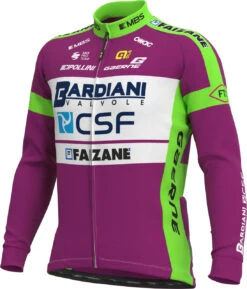 ALE 2021 Bardiani CSF Prime Long Sleeve Jersey