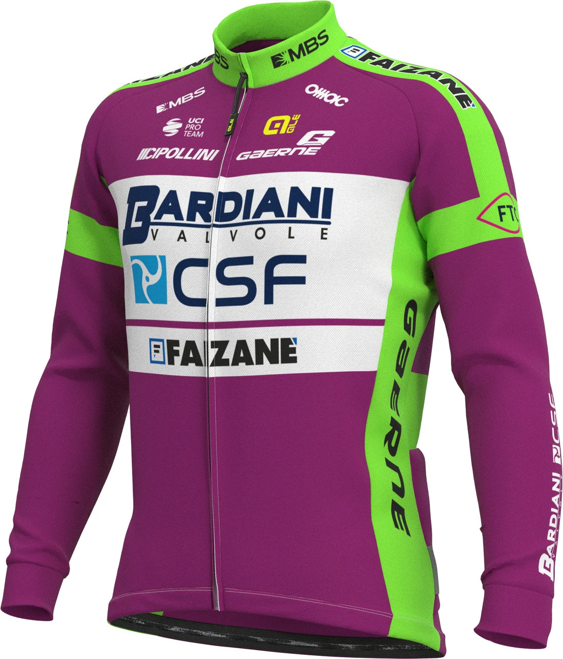 ALE 2021 Bardiani CSF Prime Long Sleeve Jersey 3 ALE 2021 Bardiani CSF Prime Long Sleeve Jersey