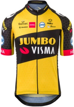 AGU 2021 Jumbo Visma Jersey