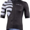 Nalini Stripes BAS White Black Jersey