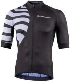 Nalini Stripes BAS White Black Jersey