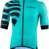 Nalini Stripes BAS Turquoise Jersey
