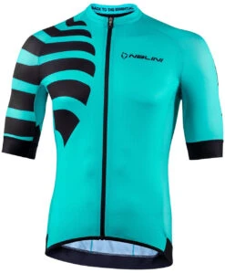 Nalini Stripes BAS Turquoise Jersey
