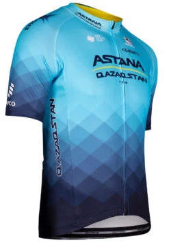 Giordana 2022 Astana Qazaqstan Vero FZ Jersey -Nalini Cycling Gear 2022 astana vero jersey side 59978.1651948140