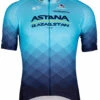 Giordana 2022 Astana Qazaqstan Vero FZ Jersey -Nalini Cycling Gear 2022 astana vero jersey 62835.1651948140