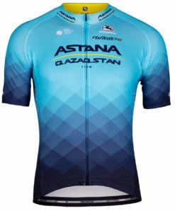 Giordana 2022 Astana Qazaqstan Vero FZ Jersey