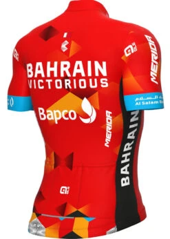 Nalini Cycling Gear -Nalini Cycling Gear 2022 bahrain victorious prime jersey rear 60158.1651345724