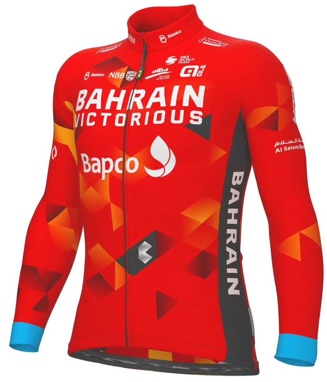 ALE 2022 Bahrain Victorious Long Sleeve Jersey 3 ALE 2022 Bahrain Victorious Long Sleeve Jersey