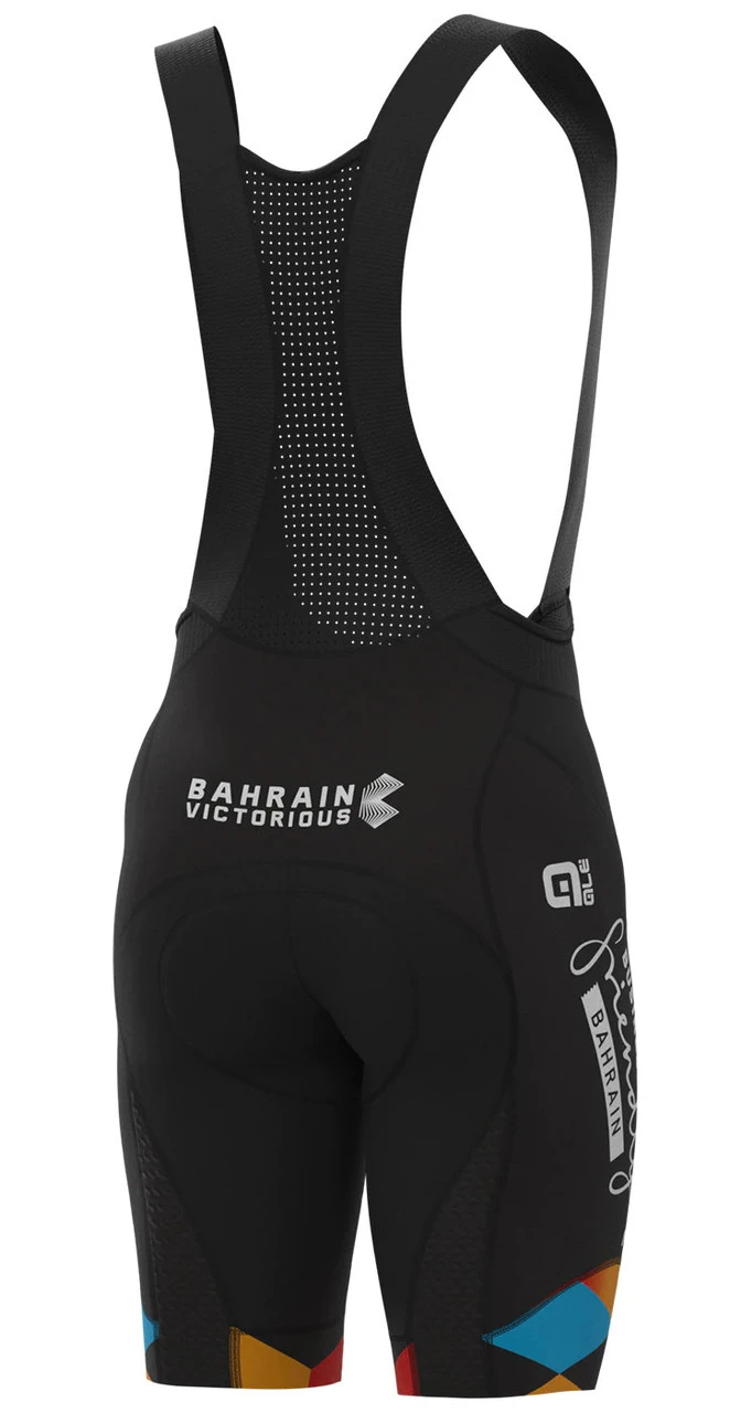 ALE 2022 Bahrain Victorious PRS Race Cut Bib Shorts 4 ALE 2022 Bahrain Victorious PRS Race Cut Bib Shorts - Image 2