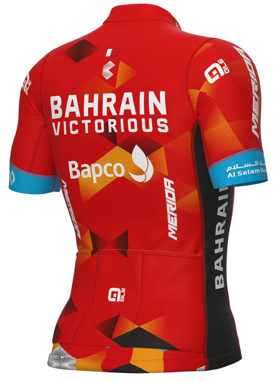 ALE 2022 Bahrain Victorious PRS Race Cut Jersey 4 ALE 2022 Bahrain Victorious PRS Race Cut Jersey - Image 2