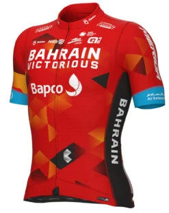 ALE 2022 Bahrain Victorious PRS Race Cut Jersey