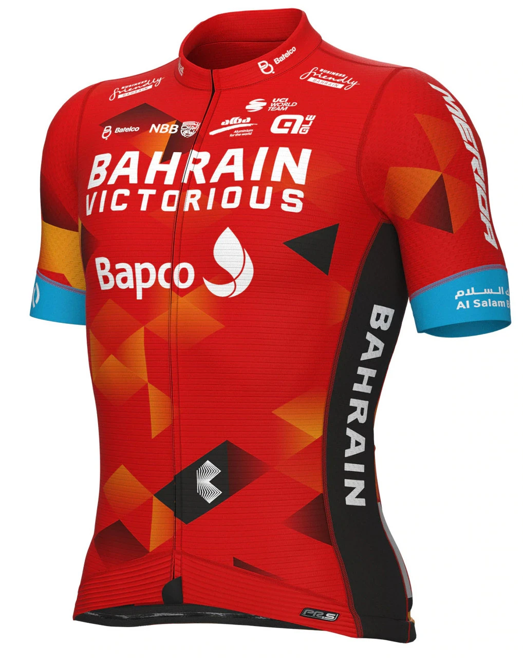 ALE 2022 Bahrain Victorious PRS Race Cut Jersey 3 ALE 2022 Bahrain Victorious PRS Race Cut Jersey
