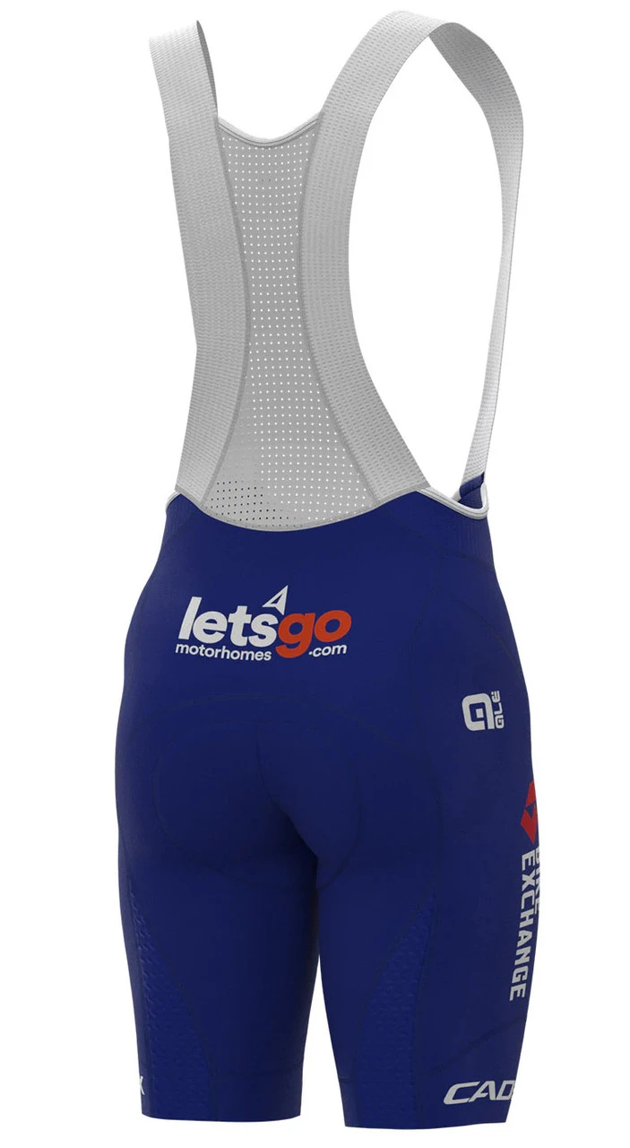 ALE 2022 BikeExchange Jayco PRS Race Cut Bib Shorts 4 ALE 2022 BikeExchange Jayco PRS Race Cut Bib Shorts - Image 2