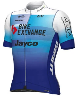 ALE 2022 BikeExchange Jayco PRS Race Cut Jersey