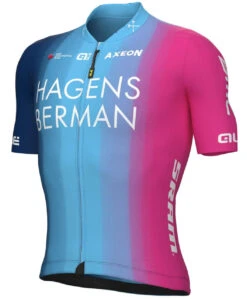 ALE 2022 Hagens Berman Axeon Prime Full Zipper Jersey
