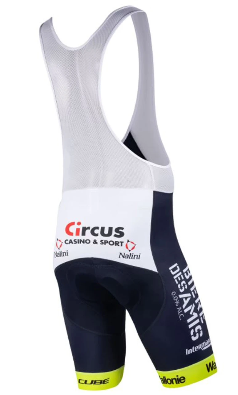 Nalini 2022 Intermarche Wanty Gobert Bib Shorts 4 Nalini 2022 Intermarche Wanty Gobert Bib Shorts - Image 2