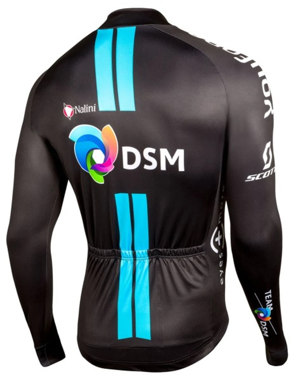 Nalini 2023 Team DSM Long Sleeve Jersey 4 Nalini 2023 Team DSM Long Sleeve Jersey - Image 2