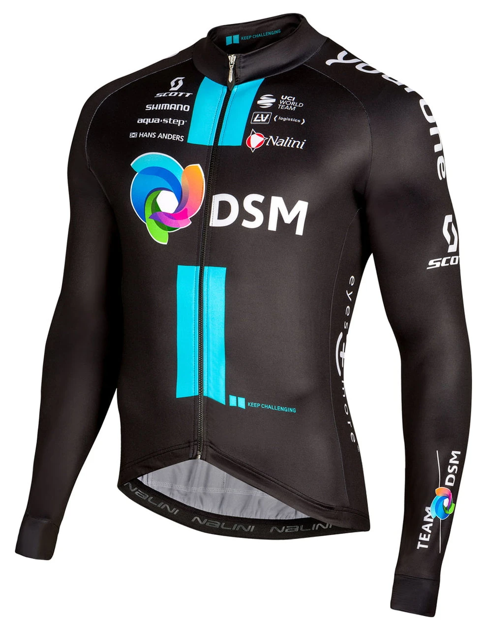 Nalini 2023 Team DSM Long Sleeve Jersey 3 Nalini 2023 Team DSM Long Sleeve Jersey