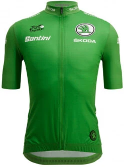 Santini 2022 Tour De France Green Sprinters FZ Jersey