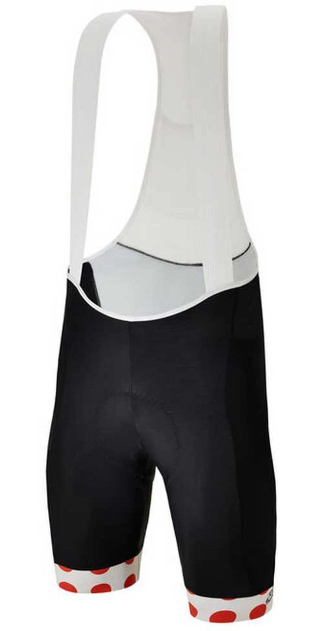 Santini 2022 Tour De France Polka Dot KOM Bib Shorts 4 Santini 2022 Tour De France Polka Dot KOM Bib Shorts - Image 2