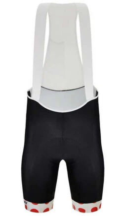 Santini 2022 Tour De France Polka Dot KOM Bib Shorts 8 Santini 2022 Tour De France Polka Dot KOM Bib Shorts -Nalini Cycling Gear 2022 tour de france polka dot KOM bib shorts 54102.1650735411
